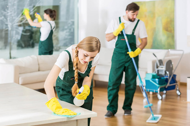 VACATE CLEANING SERVICES